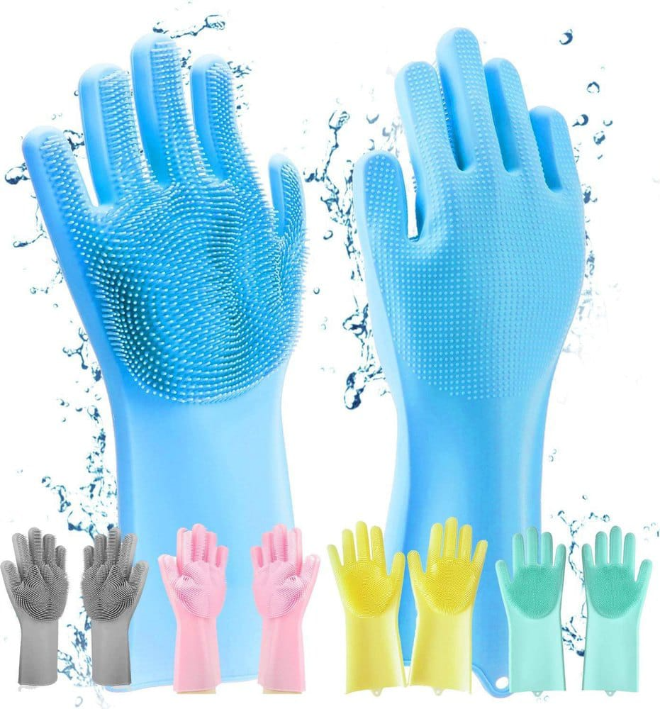 Urbane Hive®Original Magic Silicon Dish-washing Gloves