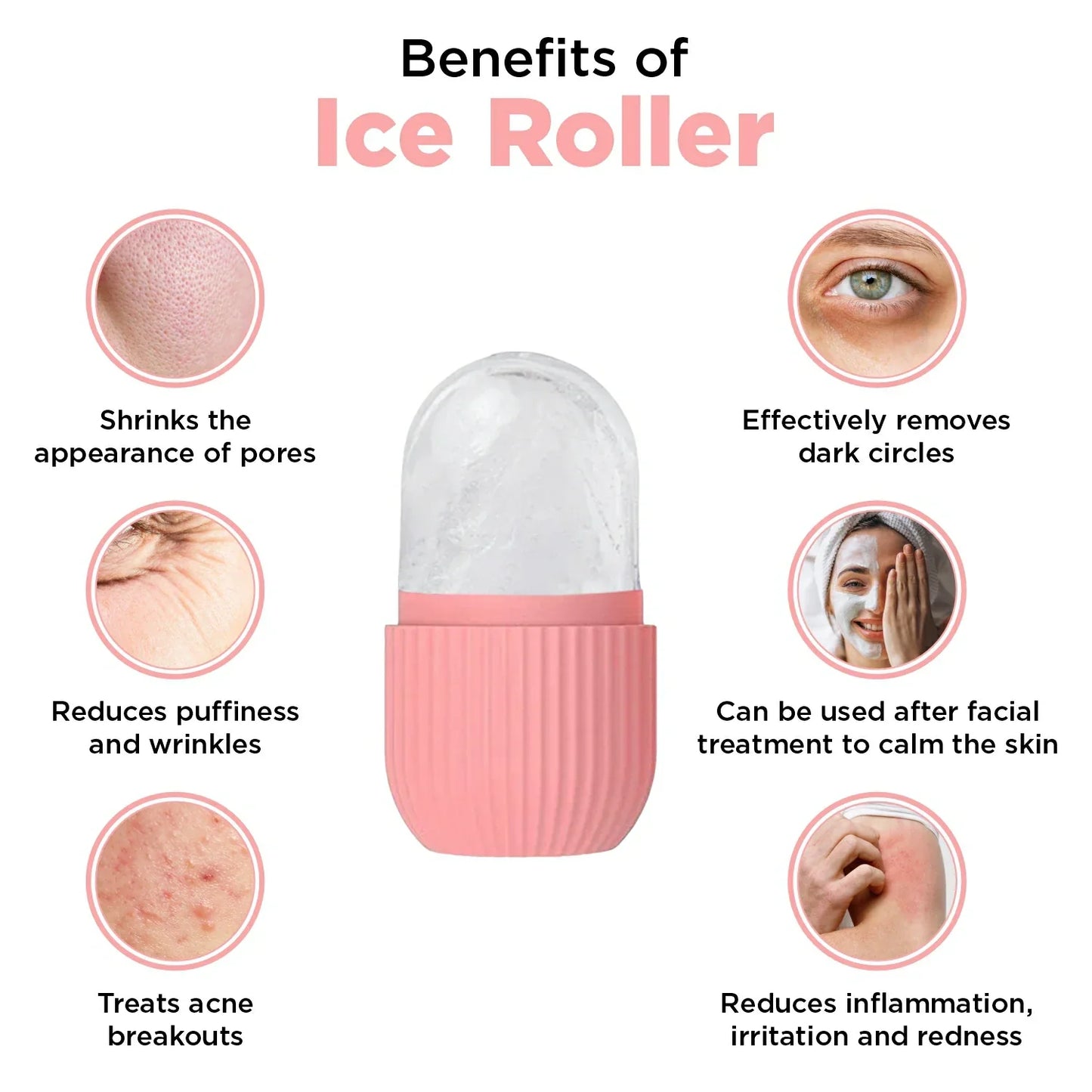 Urbane Hive® Special Face Ice Roller