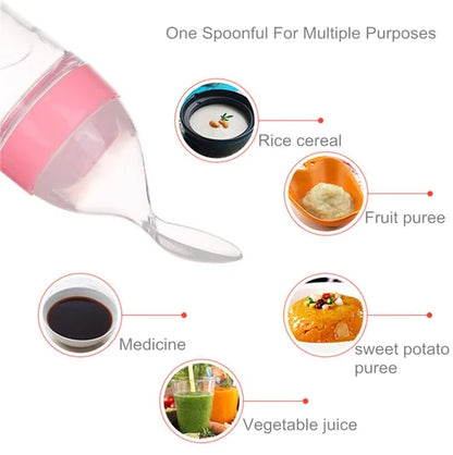 Urbane Hive®Baby Spoon Feeder | With Fruit Pacifier