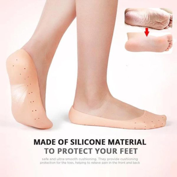 Urbane Hive® Anti Crack Full Length Silicone Foot Protector