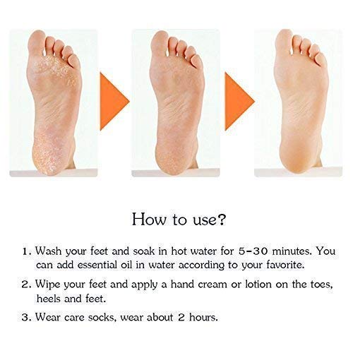 Urbane Hive® Anti Crack Full Length Silicone Foot Protector