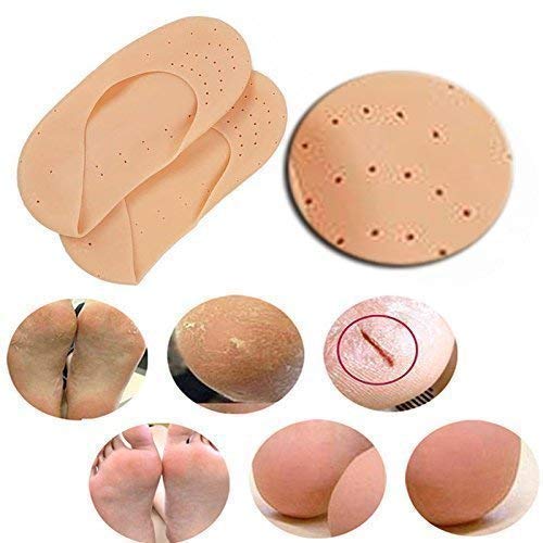 Urbane Hive® Anti Crack Full Length Silicone Foot Protector