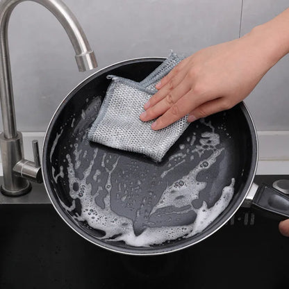 Urbane Hive®Non Scratch Steel Wire Dishcloth