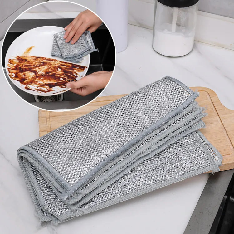 Urbane Hive®Non Scratch Steel Wire Dishcloth