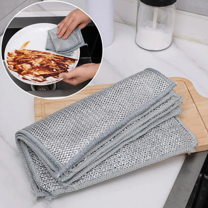 Urbane Hive®Non Scratch Steel Wire Dishcloth