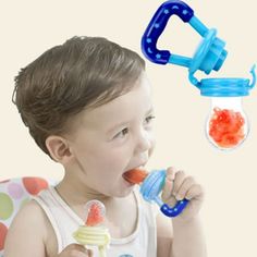 Urbane Hive®Baby Spoon Feeder | With Fruit Pacifier