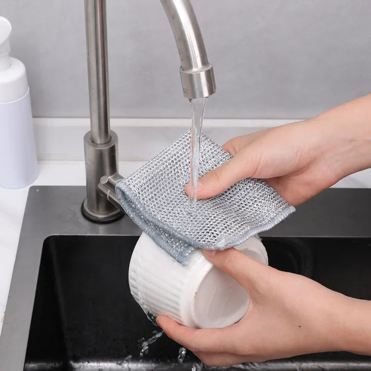 Urbane Hive®Non Scratch Steel Wire Dishcloth