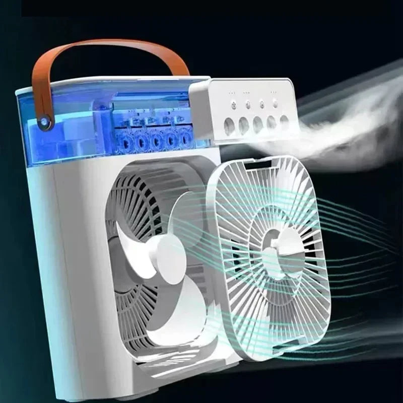 Urbane Hive® Portable Air Conditioner Fan Household Hydrocooling Water mist Cooler