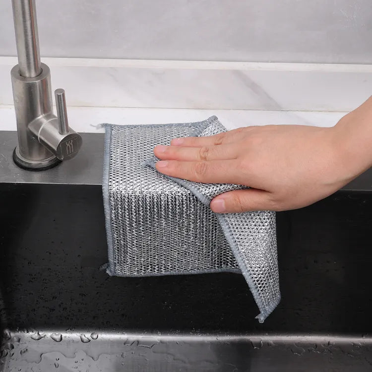 Urbane Hive®Non Scratch Steel Wire Dishcloth