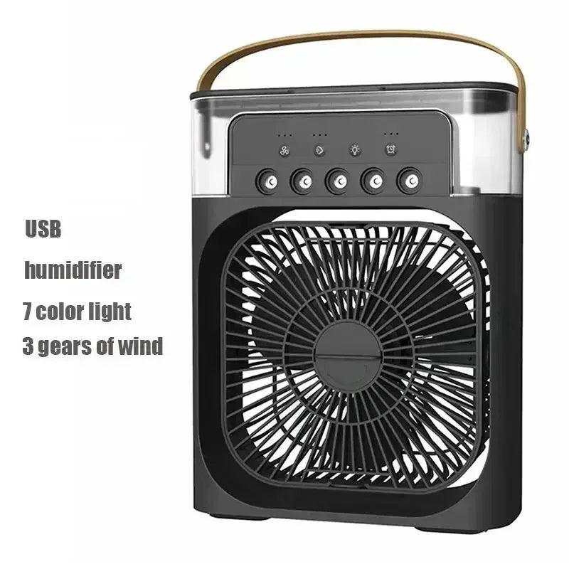 Urbane Hive® Portable Air Conditioner Fan Household Hydrocooling Water mist Cooler