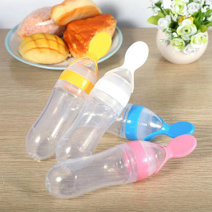 Urbane Hive®Baby Spoon Feeder | With Fruit Pacifier