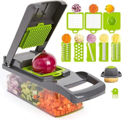 Urbane Hive®Vegetable and fruit cutter nicer dicer all in one