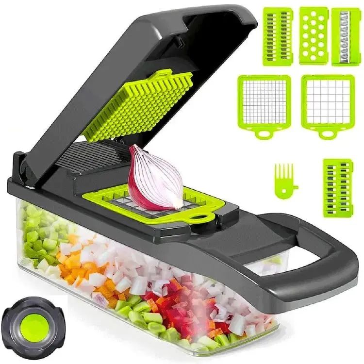 Urbane Hive®Vegetable and fruit cutter nicer dicer all in one