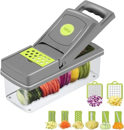 Urbane Hive®Vegetable and fruit cutter nicer dicer all in one