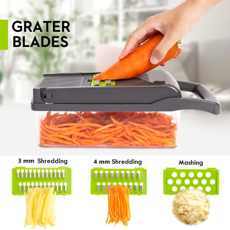 Urbane Hive®Vegetable and fruit cutter nicer dicer all in one