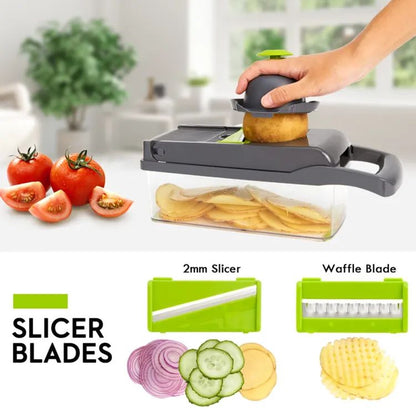 Urbane Hive®Vegetable and fruit cutter nicer dicer all in one