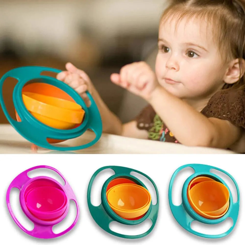 Urbane Hive®Gyro Bowl for kids | 360 Degree bowl