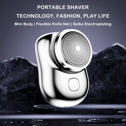 Urbane Hive® Mini Type-C Fast Charging Pocket Razor