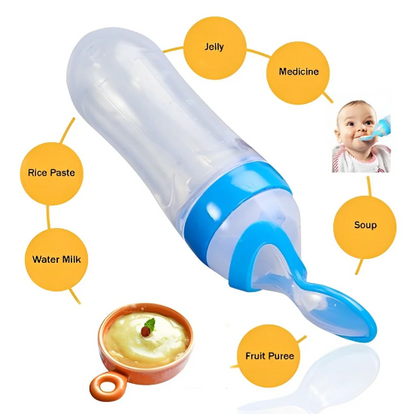 Urbane Hive®Baby Spoon Feeder | With Fruit Pacifier