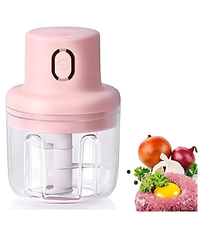 Urbane Hive® Portable Mini Electric Garlic Food Chopper