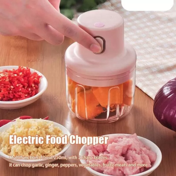 Urbane Hive® Portable Mini Electric Garlic Food Chopper