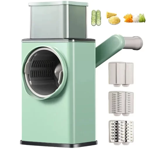 Urbane Hive® 3 In 1 Round Cutter Vegetable Slicer Manual