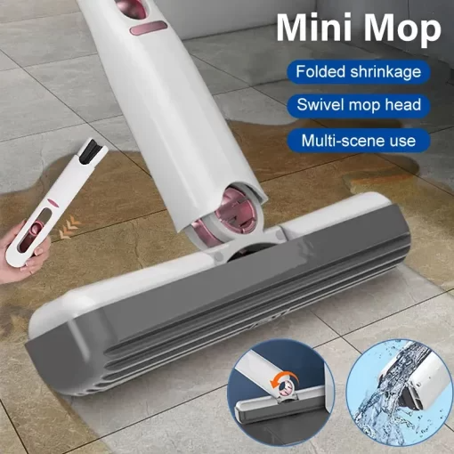 Urbane Hive®New Portable Mini Squeeze Mop