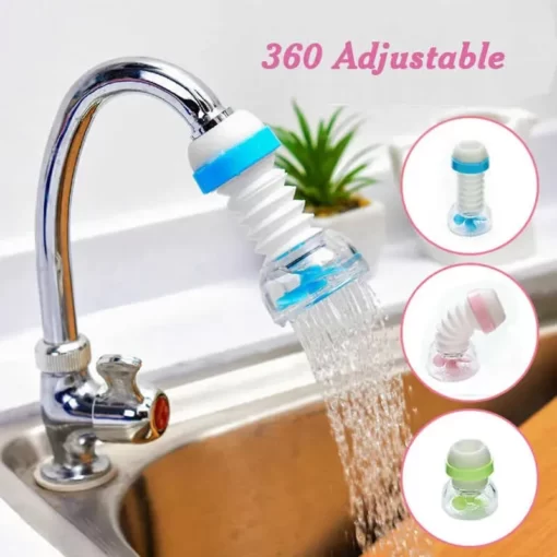 Urbane Hive® Adjustable Rotating Water Saving Faucet