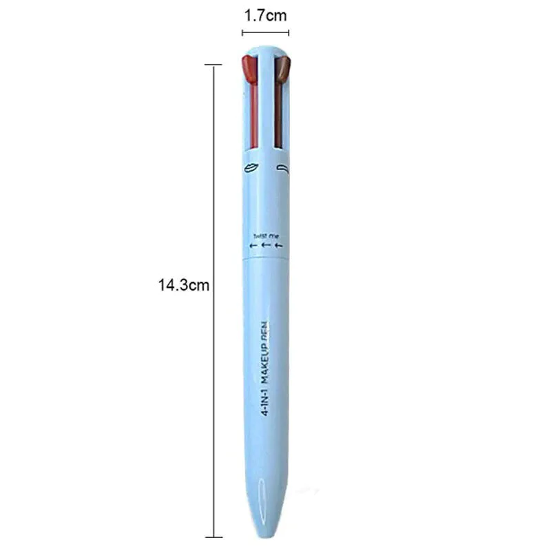 Urbane Hive® 4 in 1 Makeup Pen