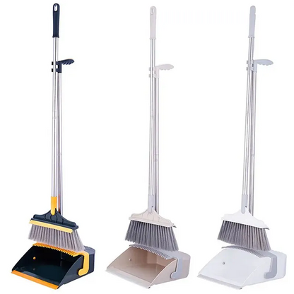 Urbane Hive® Attachable Broom with dustpan cleaning product