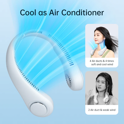 Urbane Hive®Mini Neck Portable Air Cooler Fan