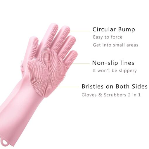 Urbane Hive®Original Magic Silicon Dish-washing Gloves