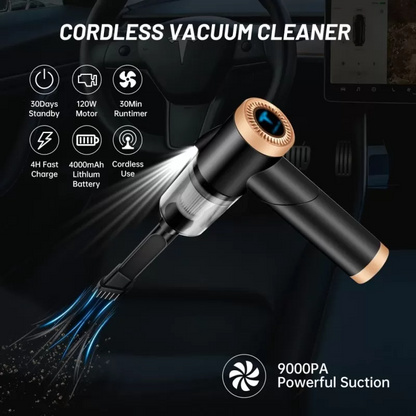 Urbane Hive®multifunctional 3 in 1 Mini Handheld Car Vacuum Cleaner