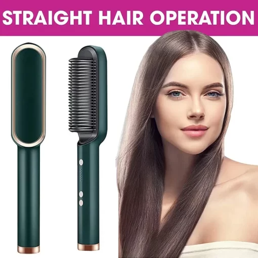 Urbane Hive®2-in-1 HAIR STRAIGHTENER COMB