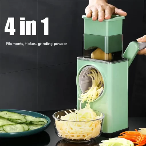 Urbane Hive® 3 In 1 Round Cutter Vegetable Slicer Manual