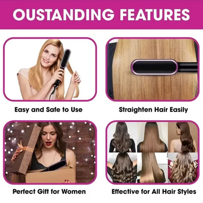 Urbane Hive®2-in-1 HAIR STRAIGHTENER COMB