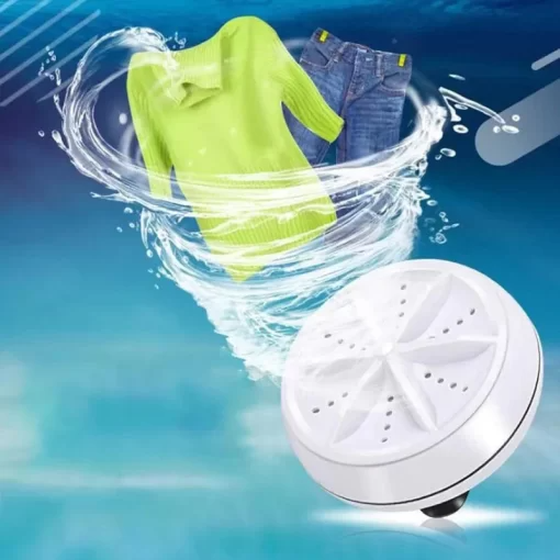 Urbane Hive® 3 In 1 Mini Washing Machine Portable Rotating washer