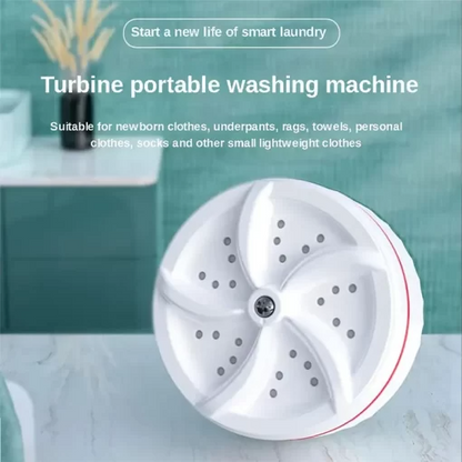 Urbane Hive® 3 In 1 Mini Washing Machine Portable Rotating washer