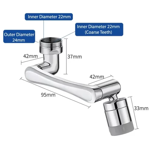 Urbane Hive® Universal Rotating Faucet