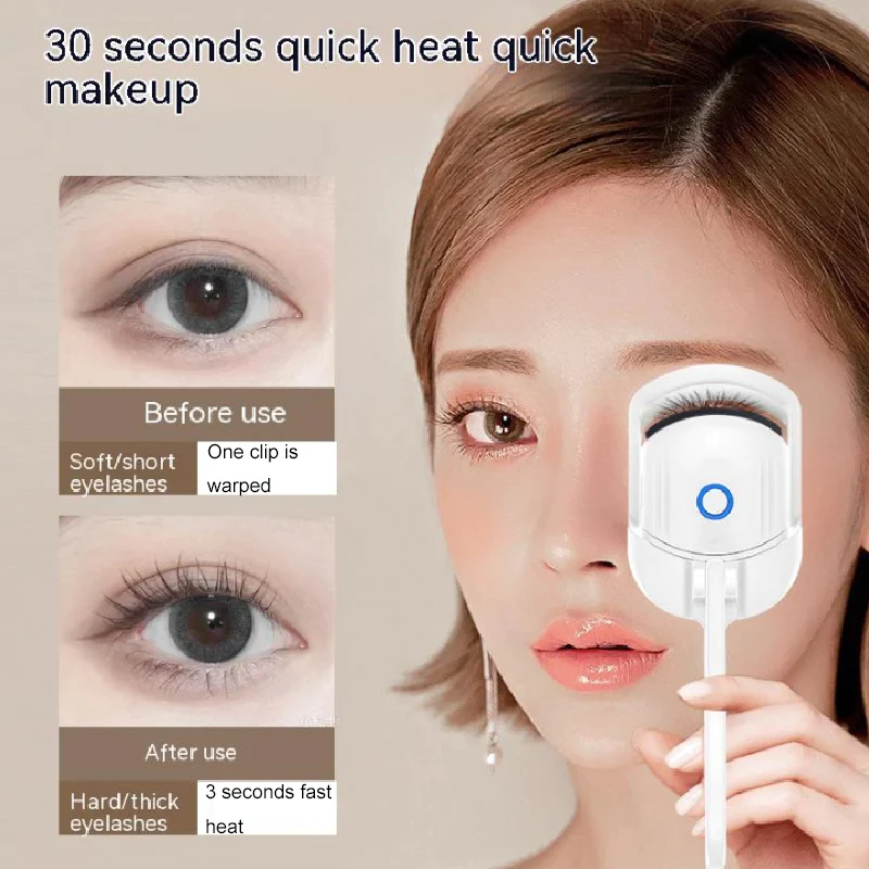 Urbane Hive® Portable Electric Heated Eyelash Curler