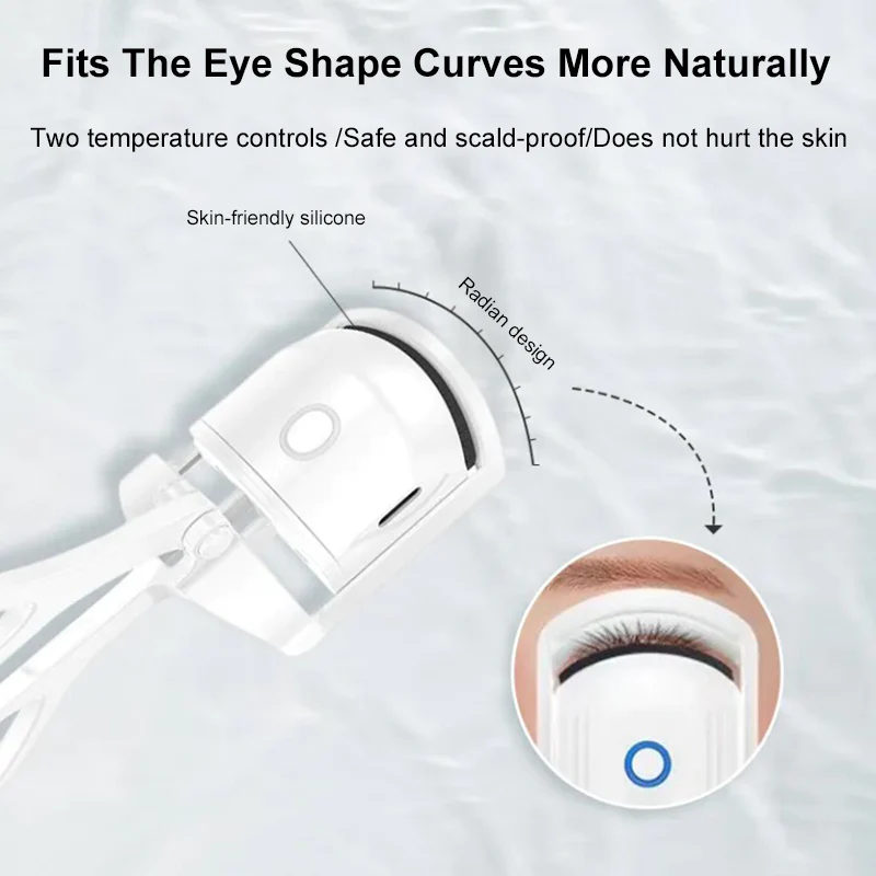 Urbane Hive® Portable Electric Heated Eyelash Curler