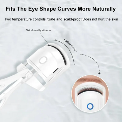 Urbane Hive® Portable Electric Heated Eyelash Curler