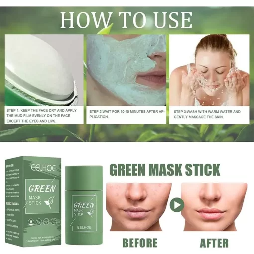 Urbane Hive® The Magic Green Stick Mask