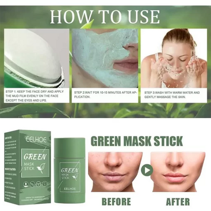 Urbane Hive® The Magic Green Stick Mask