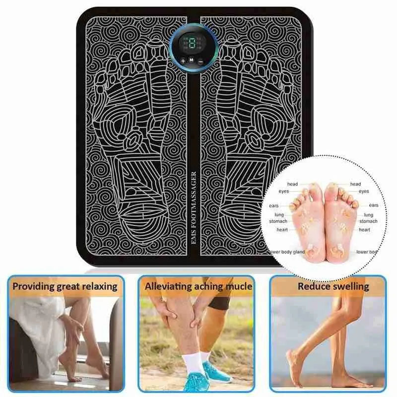 Urbane Hive®Electric EMS Foot Massager Pad