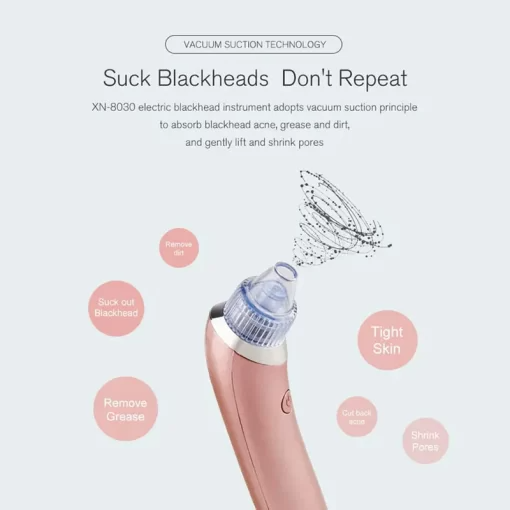 Urbane Hive®Blackheads Remover Vacuum