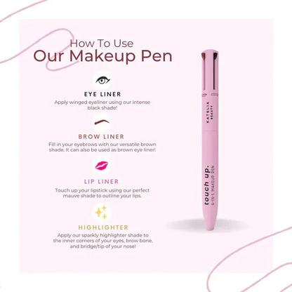 Urbane Hive® 4 in 1 Makeup Pen