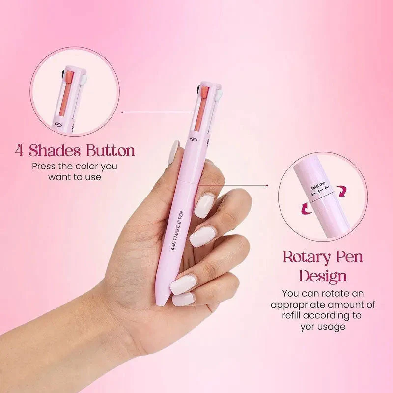 Urbane Hive® 4 in 1 Makeup Pen