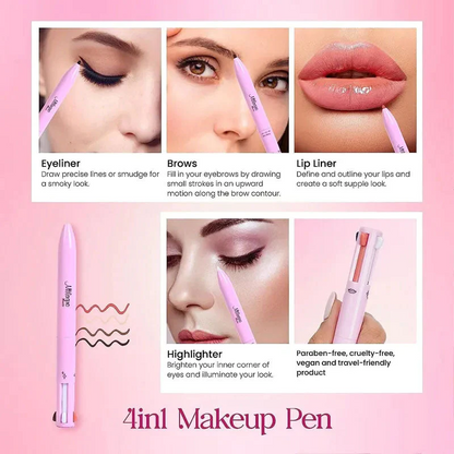 Urbane Hive® 4 in 1 Makeup Pen