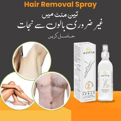 Urbane Hive® Ecrin Hair Removal Spray